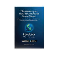 Conception personnalisée de flyers A3/A4/A5/A6 sur papier d'art et carton avec service d'impression offset