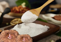 Glucomannane de Konjac de Qualité Alimentaire Instantané, Poudre d'Extrait de Konjac de Qualité Alimentaire, Poudre de Gomme de Konjac