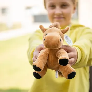 Cheval en peluche, merchandising personnalisé - Product Image 2