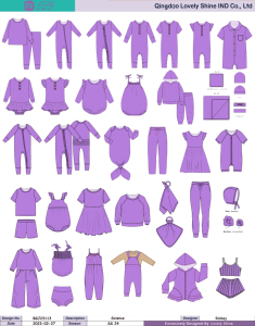 Lovelyshine Großhandel & Maßanfertigung Neugeborenen-Babykleidung Unterstützt Mehrere Stile Bambus-Schlafanzug-Strampler für Babys Anfragen Willkommen. - Product Image 1