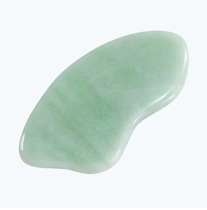 หยกอะเวนเจอรีนสีเขียว อุปกรณ์กัวซาเพื่อความงาม บำรุงผิว - Product Image 2