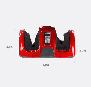 Top Seller Multifunction Foot massage products,Electric Foot Massager Machine with Heat,Air Compression Leg Massager Fee