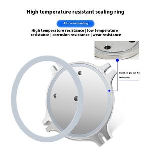 Baril de pression en acier inoxydable 304 Récipient sous pression en acier au carbone pour la distribution et l'état du réservoir de stockage Nouveau et utilisé - Product Image 3