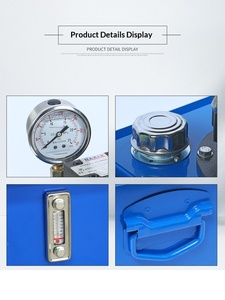 XTCG油圧ポンプステーション 220/460V 50/60Hz 1.5/2.2/3/5.5/7KW 350Bar 鋳鉄製 硬質クロムメッキ - Product Image 3