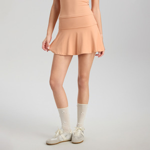 Zomerse mouwloze 2-delige rokset met ingebouwde shorts, borstpads, ademend, geschikt voor golf, badminton, pickleball en tennis. - Product Image 6