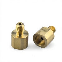 OEM Precision High-Pressure Air Compressor Brass Parts Custom CNC Machining Lathe Accessories Mechanical Turning Wire EDM