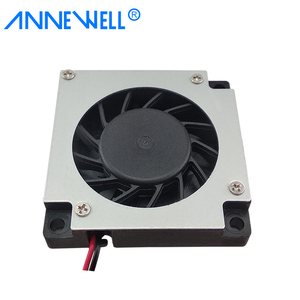 พัดลมโบลเวอร์ 3507 ขนาด 35 มม. 7500 รอบต่อนาที 35x35x7 มม. DC 5V 12V พัดลมเทอร์โบขนาดเล็กแบบแรงเหวี่ยง สำหรับชุดหูฟัง VR AR โซลูชั่นการจัดการความร้อน - Product Image 5