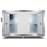 Chambre froide/congélateur Frost Axis 2 zones, pour fruits de mer, avec système automatique Sanyo Copeland PLC, télécommandée, indépendante, CE R-410A