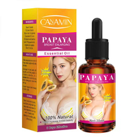 Minyak Esensial Perawatan Payudara Papaya Harga Grosir, Perawatan Dada, Mengencangkan & Meluruskan Dada, Minyak Pijat 30ml