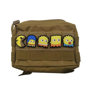 Adorable y Novedoso Diseño de Elemento Informático: Parche de PVC 3D de Goma con Diseño de Pequeños Frijoles para Pegar en Bolsos, Zapatos y Gorras - Product Image 5