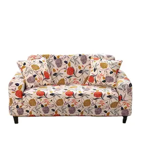 Capa de sofá e poltrona de tecido, capa protetora para sofá e poltrona em spandex, tecido elástico, alta qualidade, 2021