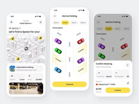 Aplicación Inteligente de Estacionamiento WISE HUSTLERS para Linux y MAC, Sistema de Pago de Estacionamiento Móvil, Software de Reserva de Asientos para Automóviles