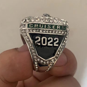 Concevez votre propre classe d'école Collège Équipe Champions Anneau de sport Baseball Football Boxe Championnat Anneaux pour le sport - Product Image 3