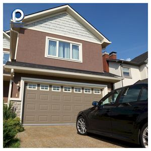 Portes <span class=keywords><strong>de</strong></span> <span class=keywords><strong>garage</strong></span> sectionnelles automatiques en aluminium Prima, à vue complète, avec verre Low-E, basculantes - Product Image 2