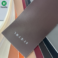 Cuir PU éco-responsable, lisse, élastique, sans solvant, couleur personnalisée, pour meubles, sièges automobiles et canapés, OEM/ODM
