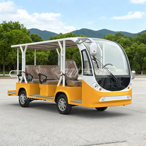 Autobús Turístico Eléctrico de Nueva Energía 2026, Autobús Eléctrico Urbano, Color y Estilo Personalizables, Certificado CE - Product Image 6