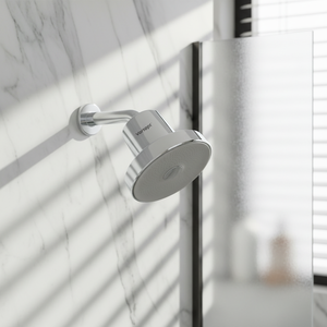 Filtro de Ducha Redondo Grande Personalizable de 15 Etapas con Vitamina C, Filtro de Agua de Ducha de Carbón ABS para Baño y Electrodomésticos - Product Image 1