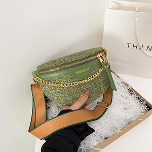 <span class=keywords><strong>Sac</strong></span> <span class=keywords><strong>banane</strong></span> texturé tendance pour <span class=keywords><strong>femme</strong></span>, nouvelle collection été, polyvalent, avec motif ceinture, petit <span class=keywords><strong>sac</strong></span> <span class=keywords><strong>à</strong></span> bandoulière décontracté - Product Image 5