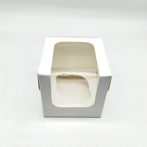 กล่องกระดาษใส่ขนมหวานกล่องใส่อาหารกล่องใส่คัพเค้ก - Product Image 2