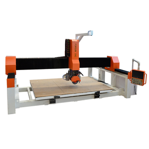 17% <span class=keywords><strong>de</strong></span> réduction sur la machine <span class=keywords><strong>de</strong></span> découpe <span class=keywords><strong>de</strong></span> pierre CNC 5 axes 3D, scie à <span class=keywords><strong>pont</strong></span> pour sculpture sur pierre, graveur CNC pour granit - Product Image 2