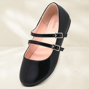 Scarpe da ballo in Oxford dal Design semplice delle ragazze 2024 di Chickita scarpe basse leggere per l'inverno e il prezzo di fabbrica estivo - Product Image 4