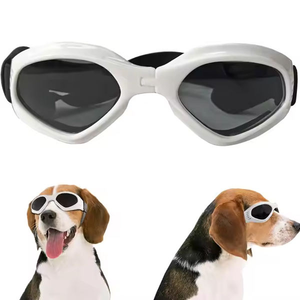 Cool UV chiot <span class=keywords><strong>lunettes</strong></span> <span class=keywords><strong>de</strong></span> soleil <span class=keywords><strong>pour</strong></span> chiens étanche solide motif accessoires <span class=keywords><strong>pour</strong></span> animaux <span class=keywords><strong>de</strong></span> compagnie <span class=keywords><strong>lunettes</strong></span> <span class=keywords><strong>de</strong></span> <span class=keywords><strong>protection</strong></span> <span class=keywords><strong>pour</strong></span> été hiver printemps - Product Image 2