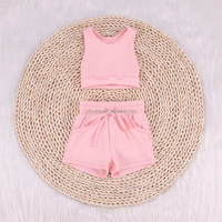 Vêtements de sport pour filles, ensembles de yoga et de fitness pour enfants, vente en gros