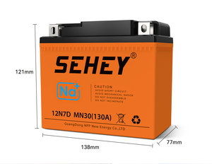 แบตเตอรี่มอเตอร์ไซค์โซเดียมไอออน SEHEY NA+1 ZEBRA Na/NiCl_2 12V 30Wh-60Wh CCA210 210A IP65 อายุการใช้งาน 3-5 ปี 0-60 องศาเซลเซียส - Product Image 6