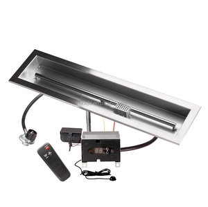 Kit de hoguera de acero inoxidable con quemador - Product Image 6