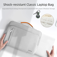 Ordinateur portable de 14 pouces, étui de transport de 16 pouces, résistant aux chocs, en polyester, pour HP Pavilion, pour ASUS, Dell, MACBOOK AIR avec ouverture latérale