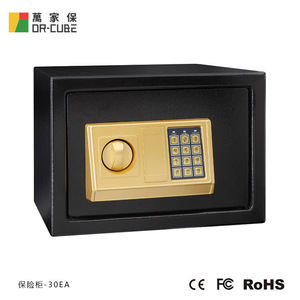 ตู้เซฟขนาดเล็ก Wanjiabao 30EA  ตู้เซฟเหล็กอิเล็กทรอนิกส์แบบรหัสผ่าน สำหรับใช้ในบ้านและสำนักงาน - Product Image 5