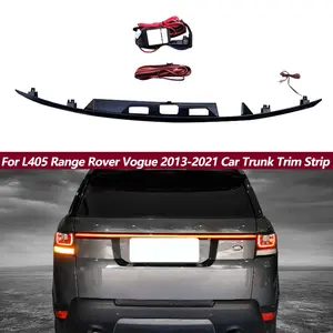 For L405 Range Rover Vogue 2013 2014 2015 2016 2017-2021 Car Trunk Trim Strip Upgrade Conversion LED Rear Through Taillight