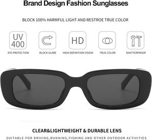 Gafas de Sol de Diseñador al por Mayor, Nuevas Creaciones de Moda, Gafas de Sol de Marca Famosa de Lujo para Hombre y Mujer 2026 - Product Image 2