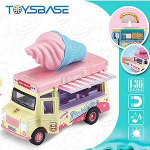 Tire volver <span class=keywords><strong>de</strong></span> aleación <span class=keywords><strong>de</strong></span> fundición helado camión <span class=keywords><strong>de</strong></span> <span class=keywords><strong>juguete</strong></span> - Product Image 5
