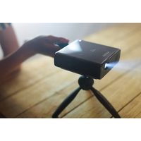 Projecteur portable Philip-sPPX620, 120 pouces FHD, Android OS, batterie 3H, Wi-Fi, USB-C, écran tactile, haut-parleurs intégrés, design mini
