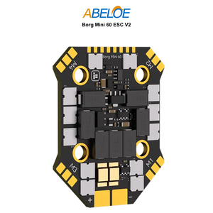 Borg Mini 60 ESC V2 60A 4 en 1 BL32 ESC de 32 bits compatible con 2-8S LIHV DShot150/300/600 con sensor de corriente para drones FPV - Product Image 4