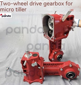 DIESEL <span class=keywords><strong>Micro</strong></span> tillage lắp ráp máy mini tu hộp số nhỏ ROTARY tiller hộp số trong hộp số - Product Image 4