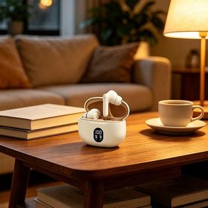 Auriculares Estéreo con Pantalla de Batería, Recién Llegados - Product Image 3
