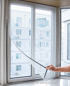 Sợi thủy tinh côn trùng Fly Net muỗi bảo vệ Net cửa sổ và cửa màn hình - Product Image 6