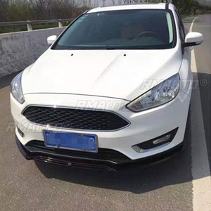 For Ford Focus MK3.5 Standard 2015-2018 Car Front Bumper Lip <b>Splitter</b> Diffuser Body Kit Bumper Guard Protector Cover Accessories - Product Image 5