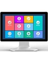 Máquina de caja registradora táctil Pos/terminal POS con impresora térmica de 58mm Sistema de caja registradora de 15,6 pulgadas ODM Alta personalización