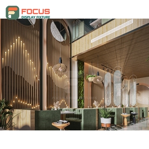 ตู้โชว์กาแฟแบบมีไฟ ตู้โชว์กาแฟทรงสูงแบบตั้งพื้น ผิวไม้ด้าน - Product Image 2