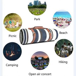 200X200cm Picnic <b>Waterproof</b> Foldable Outdoor Blanket for Camping Travel Beach Hiking Sleeping <b>Pad</b> Camp Mat - Product Image 3