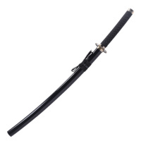 Javel Ichimaru Gin Cosplay épée en bois BamBoo blead pour Collection bois jouet épées