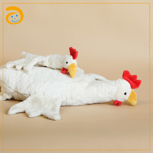 Couverture de sécurité personnalisée en forme d'ours d'oie, couette douce pour bébés avec animal en peluche pour nouveau-nés et tout-petits - Product Image 6