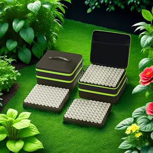 Awlison GTOG-020 1680D+EVA Bouteille <span class=keywords><strong>de</strong></span> stockage <span class=keywords><strong>de</strong></span> graines portable à 48 compartiments et <span class=keywords><strong>sac</strong></span> <span class=keywords><strong>de</strong></span> stockage <span class=keywords><strong>de</strong></span> céréales pour fournitures <span class=keywords><strong>de</strong></span> jardin - Product Image 5