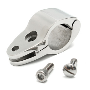 Collier de serrage pour tuyau en acier inoxydable Eda 316, quincaillerie marine, accessoire de bimini pour yacht, taille impériale - Product Image 4
