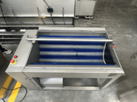 Machine industrielle commerciale pour le lavage et le pelage des pommes de terre, du manioc, du gingembre, des radis et des moules pour usine alimentaire