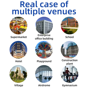 Tourniquet de trépied à trois bras Code QR extérieur et carte à balayage Porte de tourniquet de trépied à reconnaissance automatique avec double passage. - Product Image 4