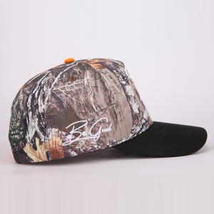 Gorra Deportiva de Alta Calidad, 5 Paneles, Algodón/Poliéster, Sublimación Dobby, Impresión Digital, Transpirable, Impermeable, Logotipo Bordado Personalizado - Product Image 6